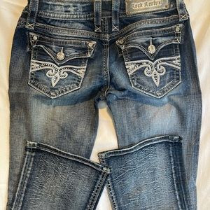 Rock revival jeans, Sara boot cut